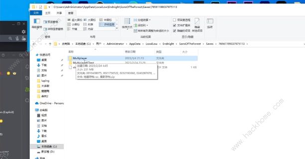 森林之子存档位置在哪 pc端存档位置详解[多图]图片5