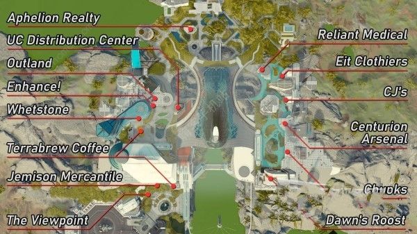 星空STARFIELD新亚特兰蒂斯城商店位置大全 新亚特兰蒂斯城商店有什么[多图]图片2