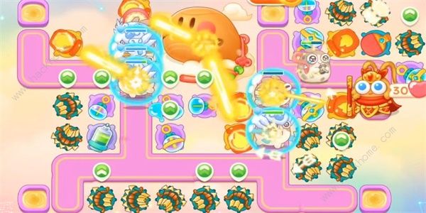 保卫萝卜4周赛9.8攻略 2023周赛9.8怎么三星通关[多图]图片4