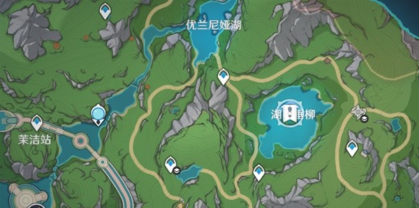 原神4.2旋曜玉帛位置大全 4.2版本旋曜玉帛分布图一览[多图]图片2