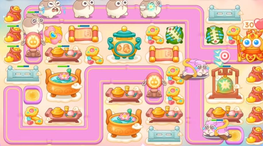 保卫萝卜4周赛11.28攻略2023 11月28日西游周赛图文通关流程[多图]图片2