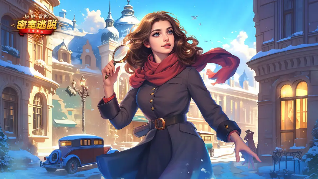 密室逃脱求生系列1极地冒险